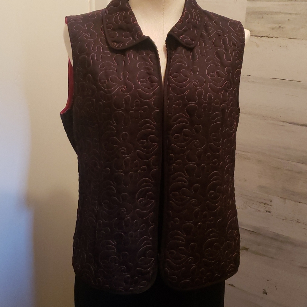 Reversible C&B vest